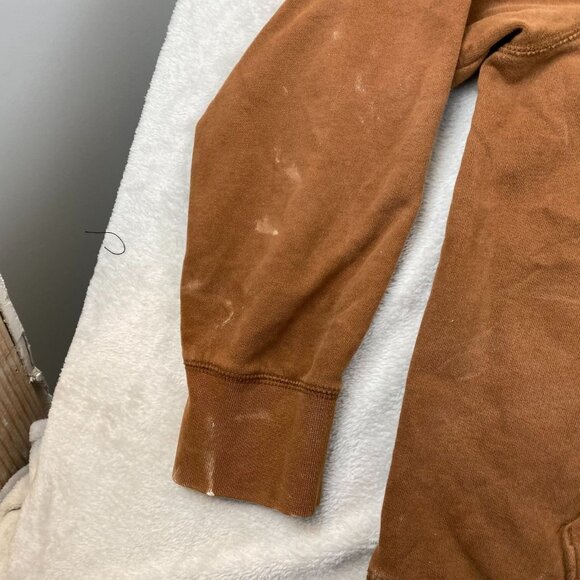 American Eagle Men's Hoodie Large Sweatshirt With Front Pocket & Sewn on Letteri - Picture 3 of 11